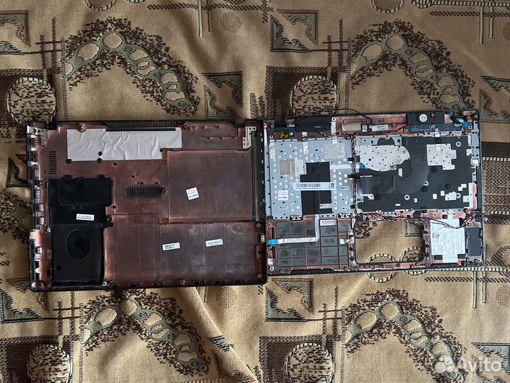 Топкейс с клавой и поддон Samsung QX412