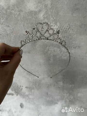 Корона диадема детская
