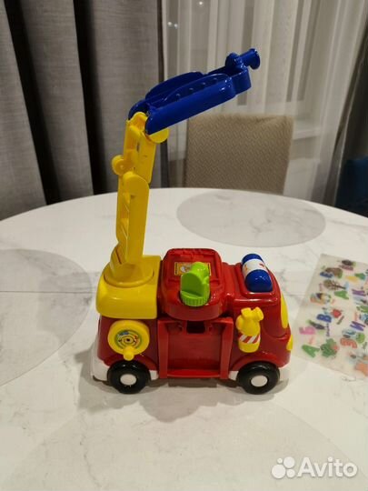Детская пожарная машинка