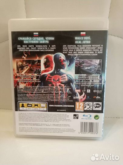 Spider man edge of time ps3