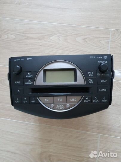 Головное устройство Тойота Рав 4