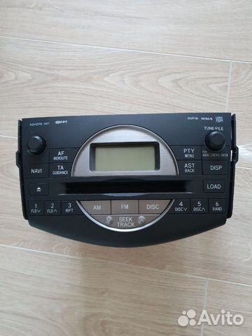 Головное устройство Тойота Рав 4