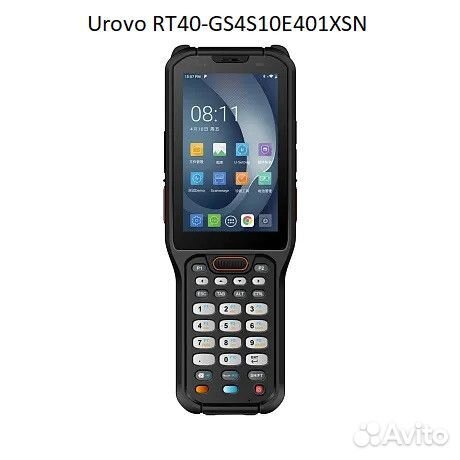 Тсд Urovo RT40 RT40-gs4s10e401xsn