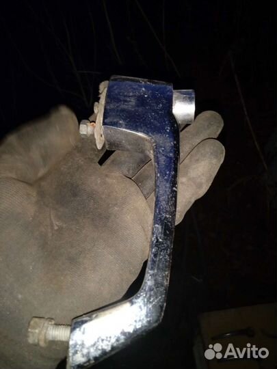 Ручки дверей газ 69 хром и мат