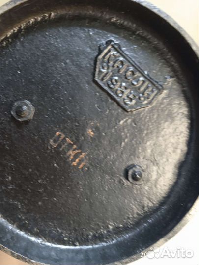 Статуэтки чугунные Касли СССР