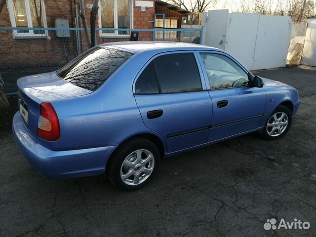 Hyundai Accent 1.5 МТ, 2005, 280 000 км