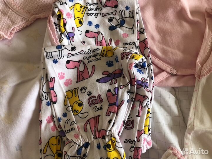 Вещи для ребёнка 3 месс