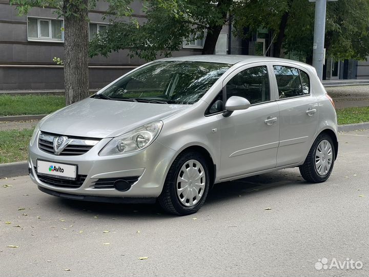 Opel Corsa 1.2 AMT, 2007, 157 857 км