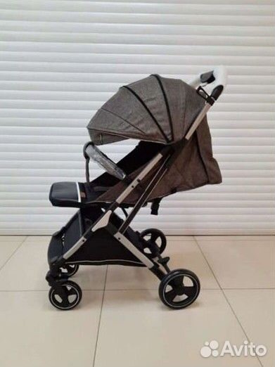 Коляска прогулочная luxmom h3