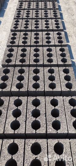 Отсевно-керамзитовый блок