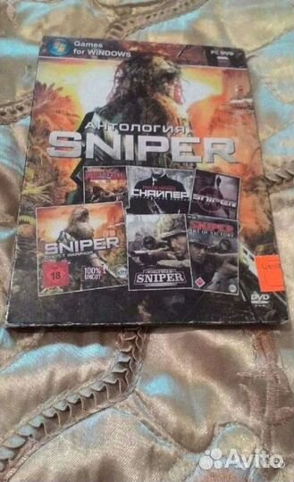 Снайпер серия игр