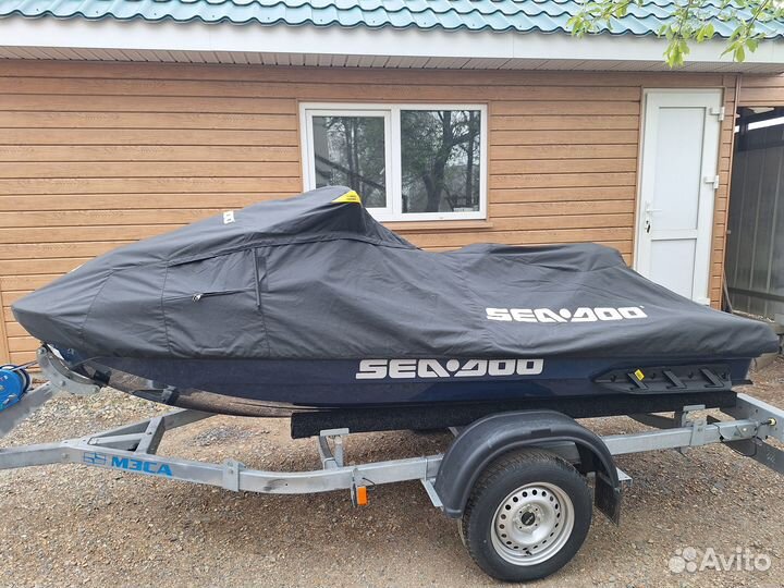 Новый Sea Doo GTX limited 300 2023 года
