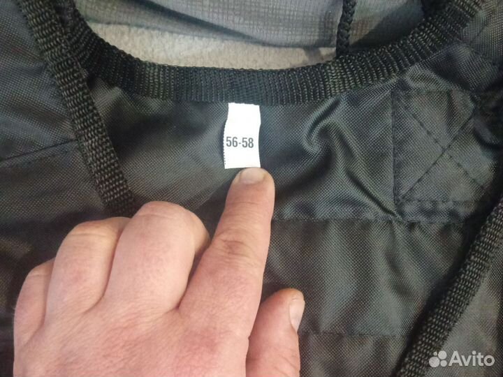 Разгрузка.жилет рыбка