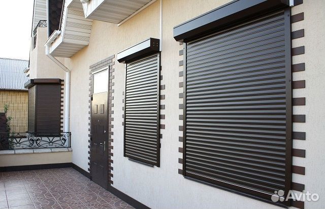 Рольставни для окон