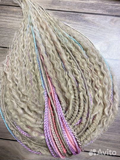 Де дреды / локоны push up