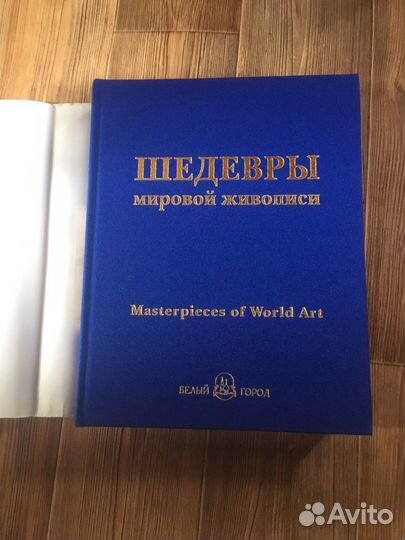 Книга Шедевры мировой живописи