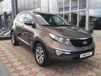 Kia Sportage 2.0 AT, 2015, 184 718 км, с пробегом, цена 1 539 000 руб.