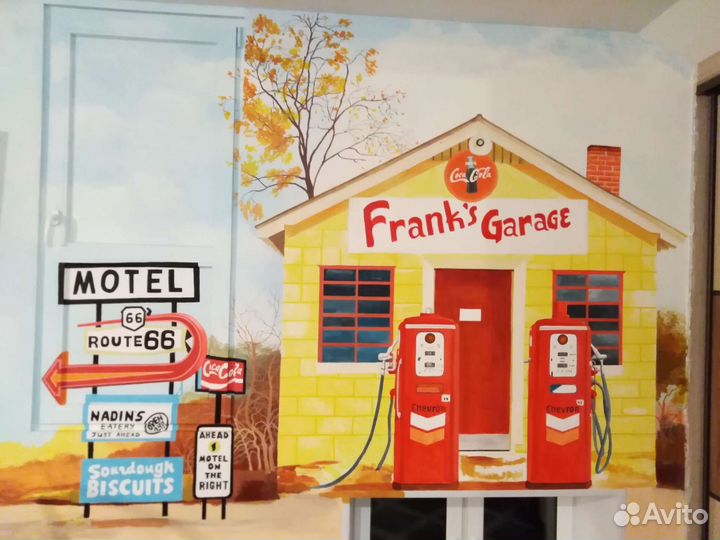 Художник. Картины на заказ. Роспись стен