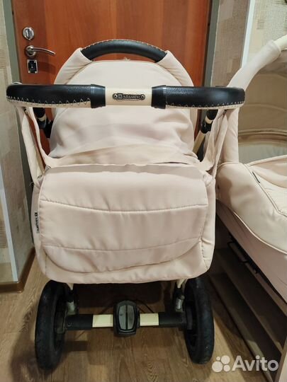 Коляска 2 в 1 adamex enduro