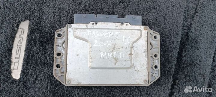 Эбу, мозги Рено Флюенс 1.6 K4M