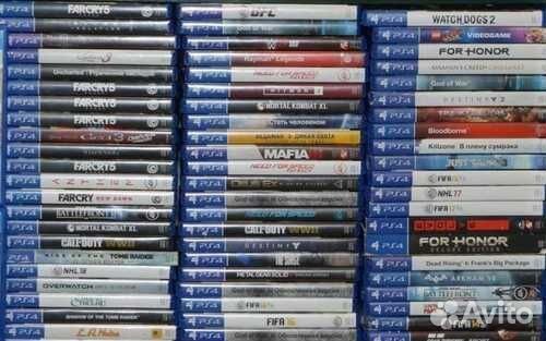 Игры PS4 Диски пс4 Новые Бу Продажа часть 2 купить в Москве ...