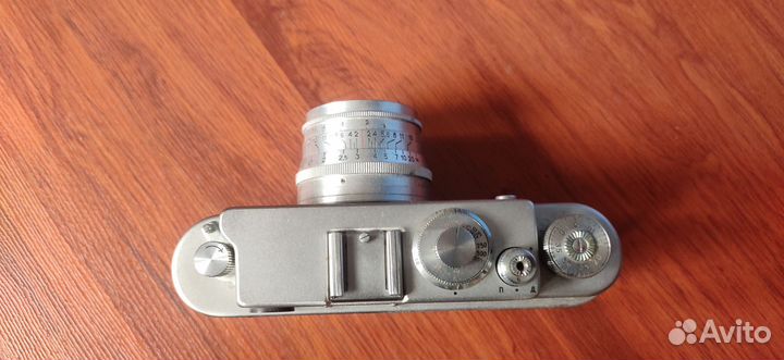 Плёночный фотоаппарат Зоркий-4