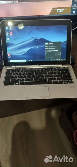 Ноутбук HP elite x2 1011 G1 tablet