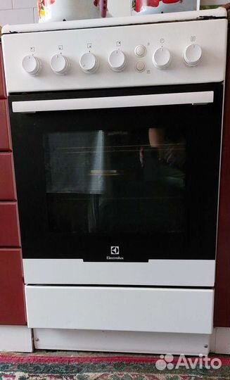 Газовая плита бу Elektrolux