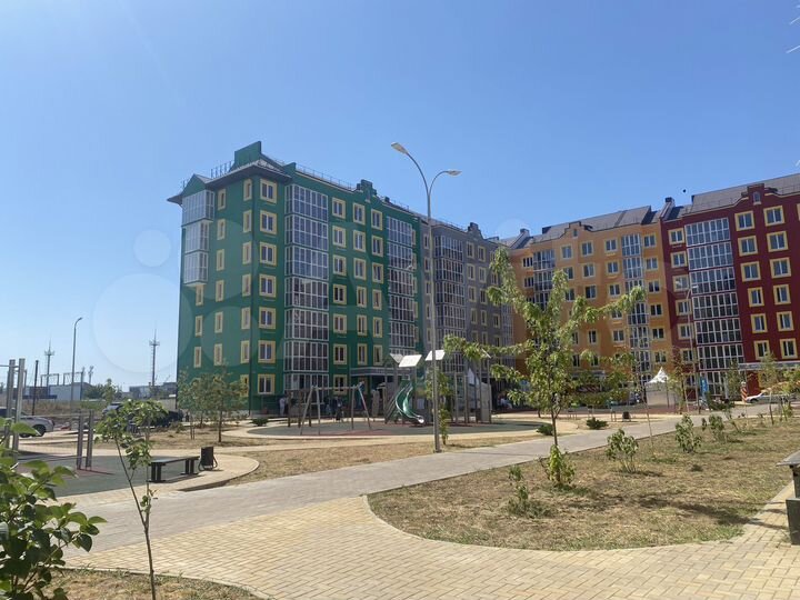 1-к. квартира, 38,9 м², 5/7 эт.