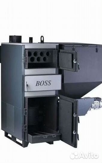 Котел на пеллетах Vulkan Optimum Ultra PRO 50