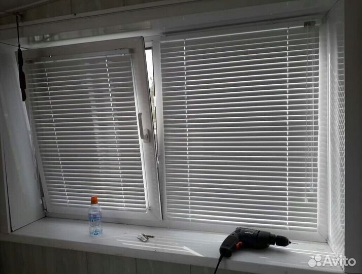 Жалюзи горизонтальные