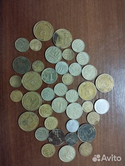Монеты СССР