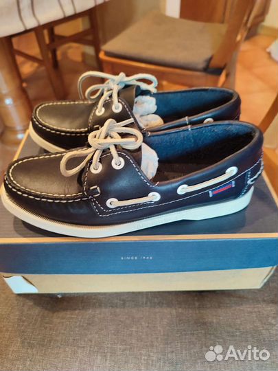 Топсайдеры sebago docksides, р.36,5