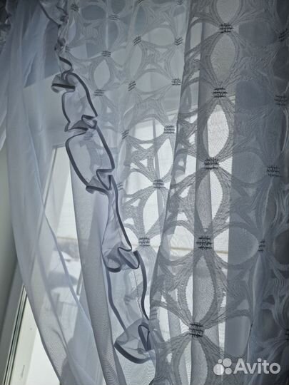 Тюль для кухни