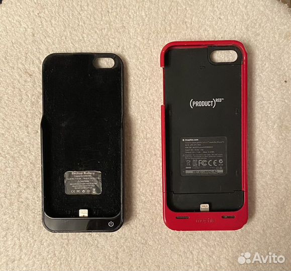 Чехол аккумулятор для iPhone 5, 5s, se