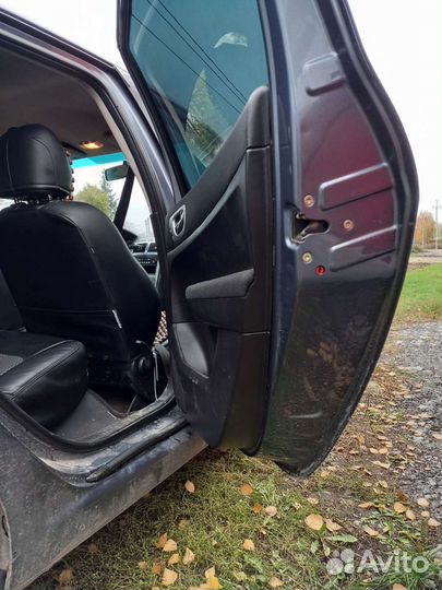 Двери задние Peugeot 307