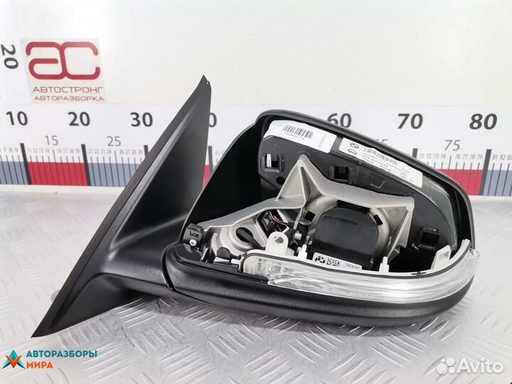 Зеркало наружное левое BMW X1 F48 2015 67137478767