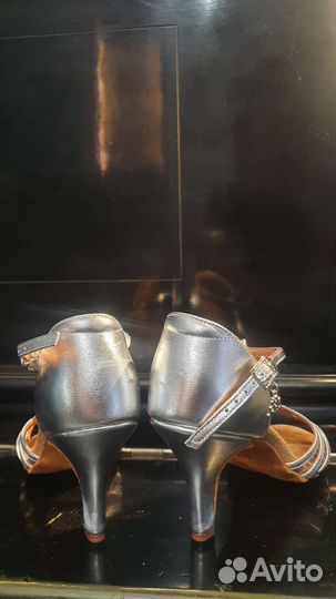 Бальные туфли на латину BD Dance