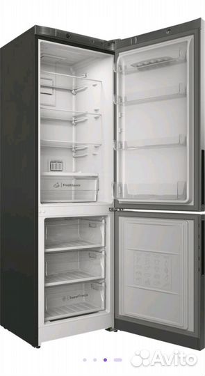 Новый NO frost indesit ITR4180S Серебристый