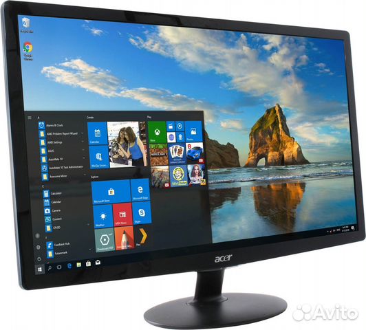 Монитор Acer 24 дюйма Full HD купить в Санкт-Петербурге | Электроника ...