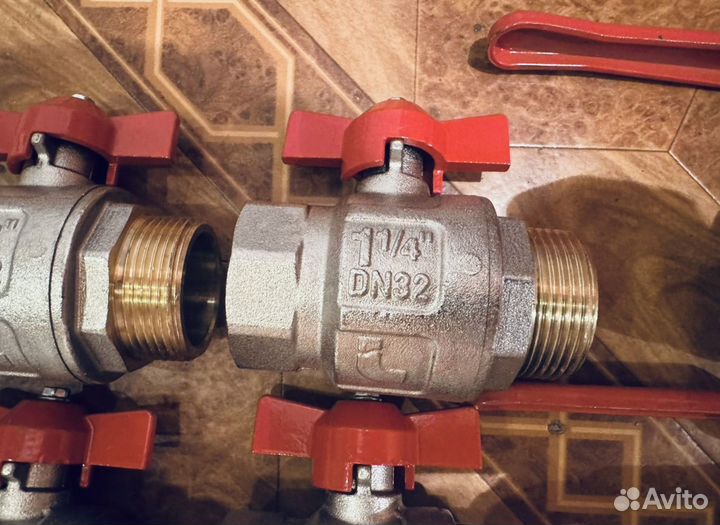 Шаровые краны Европа