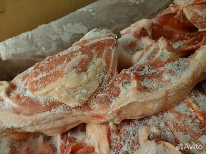 Каркасы и спинки утки мясные