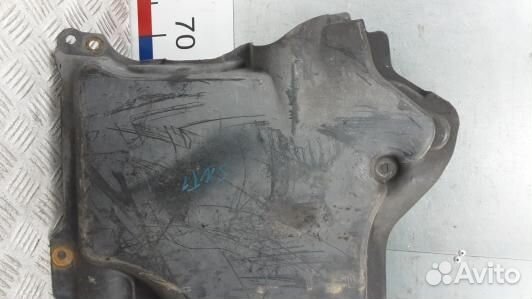 Защита двигателя нижняя (поддона) mercedes benz C