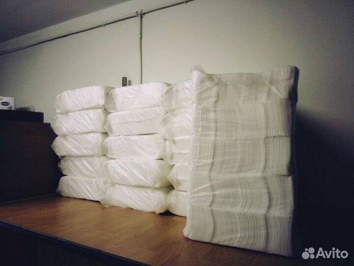 Салфетки в мешках