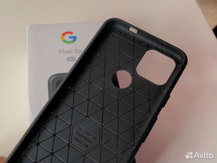 2 чехла Google pixel 5a 5g (новые)
