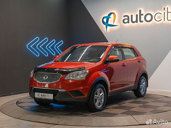 SsangYong Actyon 2.0 AT, 2012, 156 713 км