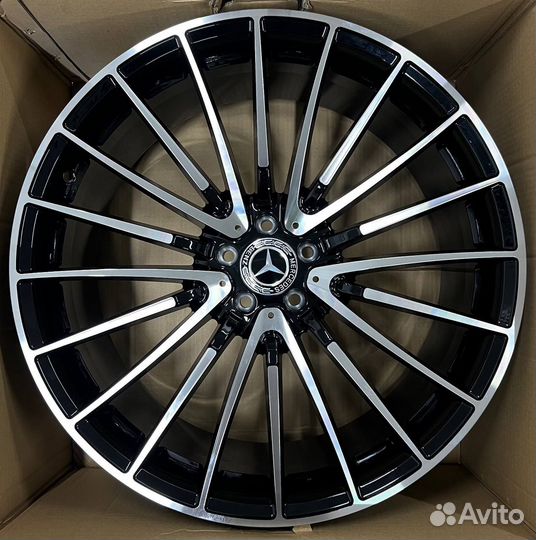 Кованые диски на Mercedes GLE Coupe гле Купе R23