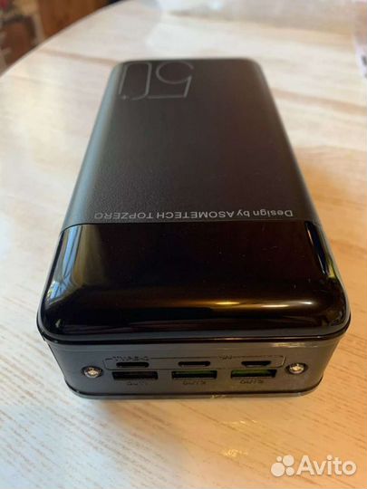 Power bank 50000 мАч быстрая зарядка