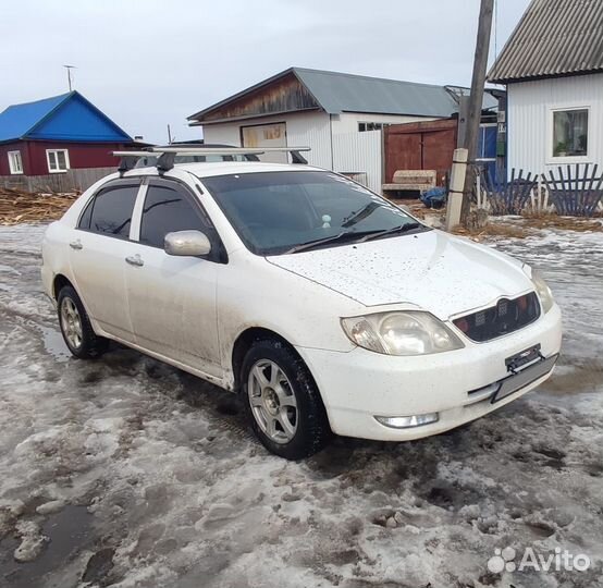 Toyota Corolla 1.5 AT, 2003, 250 000 км