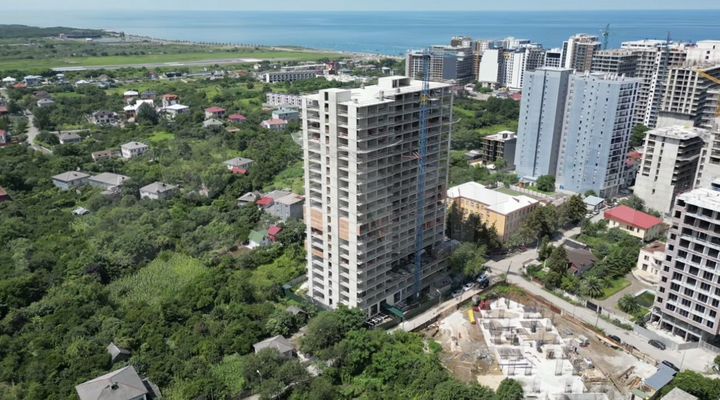 Квартира-студия, 29,5 м² (Грузия)